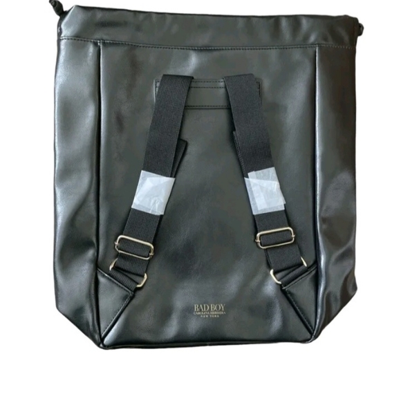 Bad Boy by Carolina Herrera New York Drawstring Backpack/Bag display picture 3